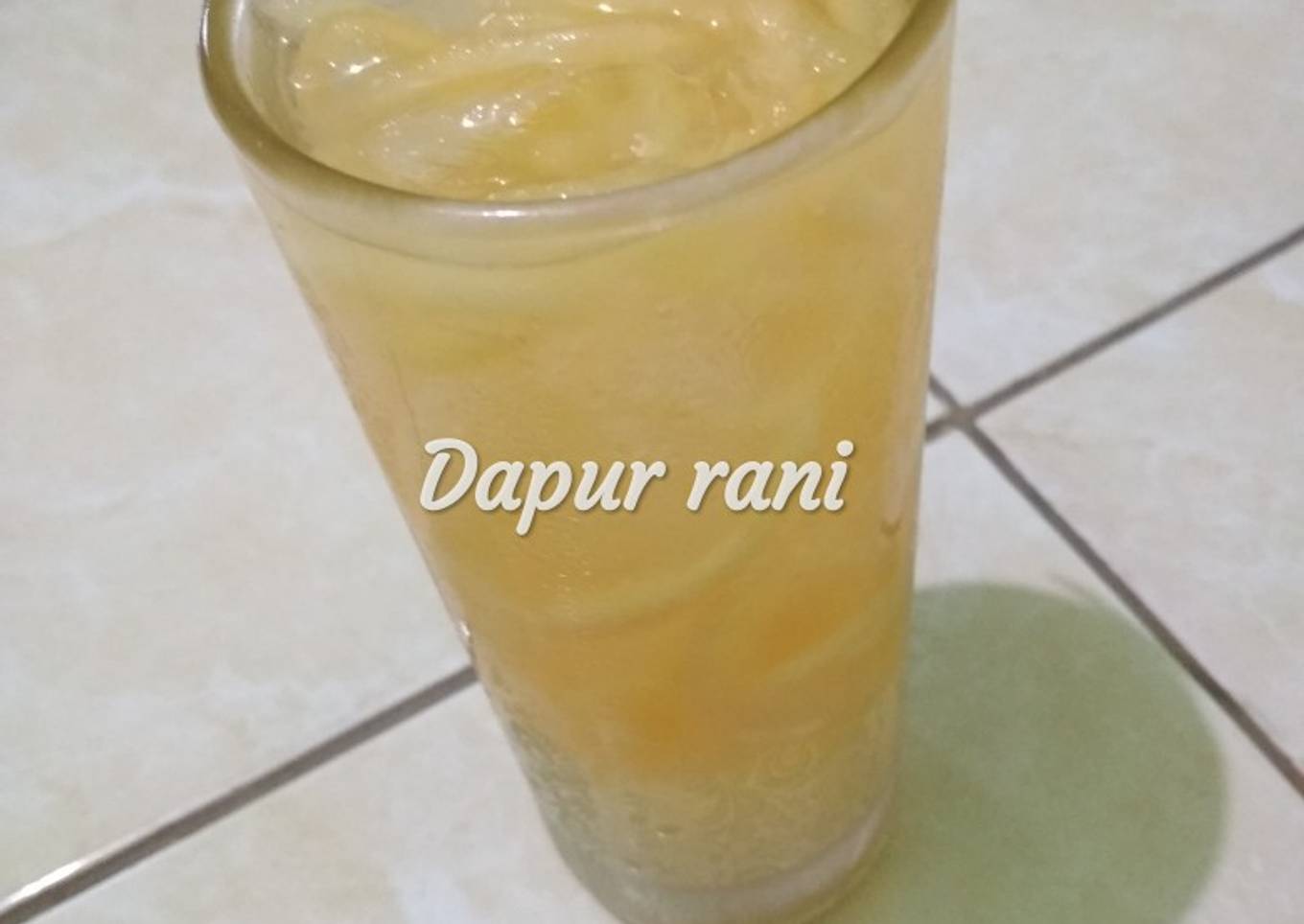 Es blewah cocok untuk berbuka puasa