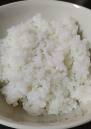 Una foto de Arroz blanco
