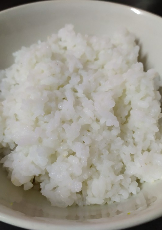 Una foto de Arroz blanco
