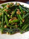 33. Cah kacang panjang