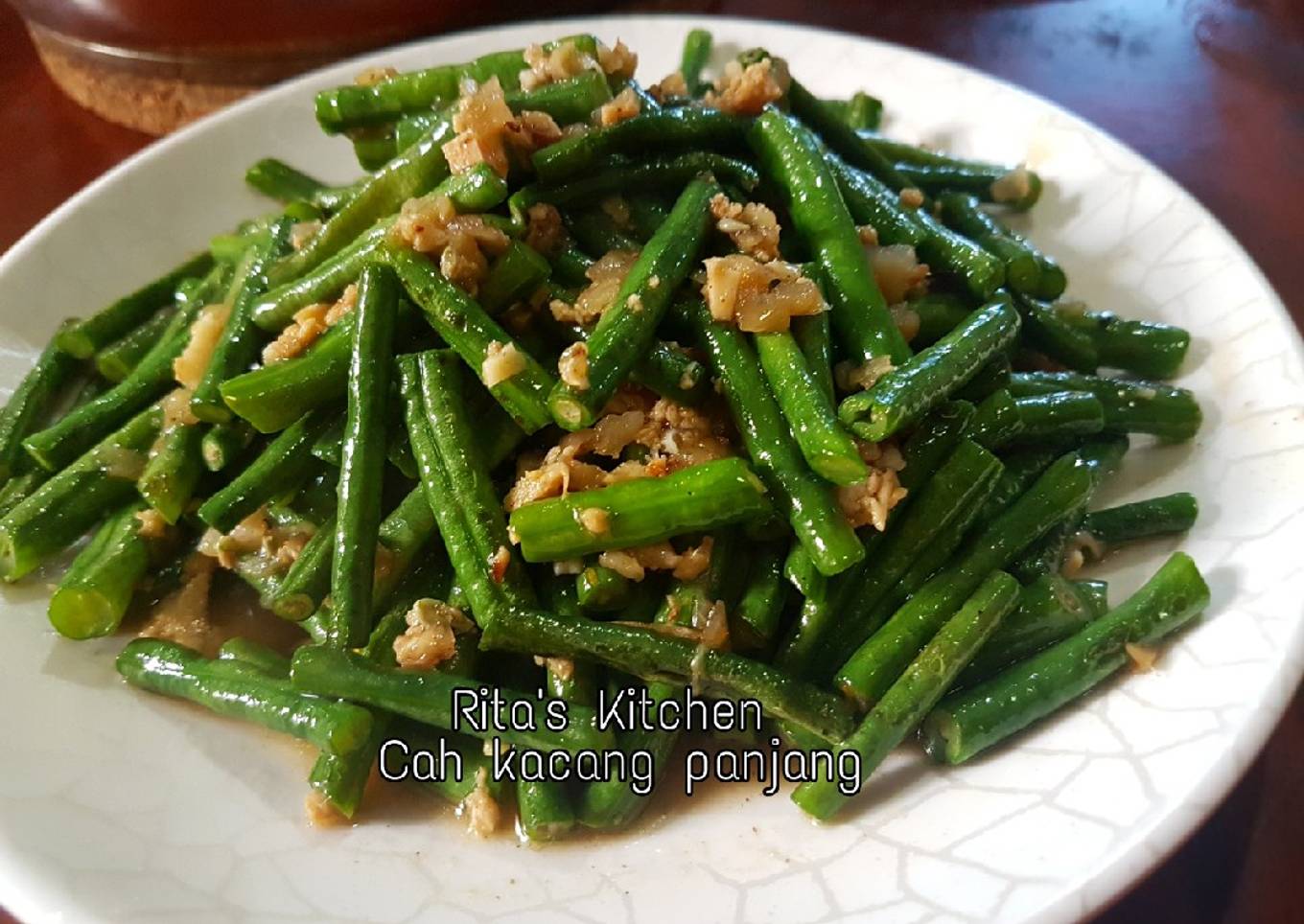 33. Cah kacang panjang