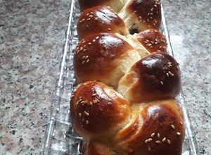 صورة لوصفة بريوش الضفيرة
