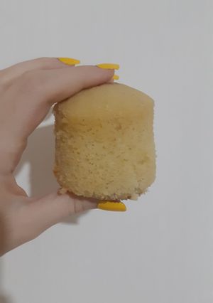 عکسی از دستور کاپ کیک فنجونی بدون همزن بدون فر🧁☕
