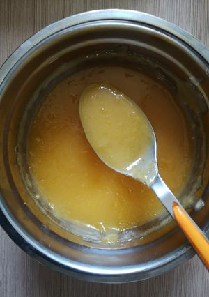 Lemon curd recept fotója