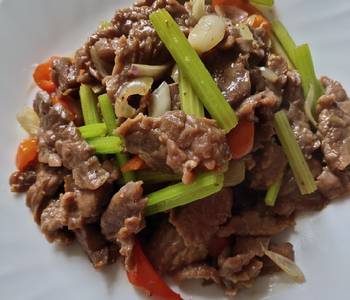 Popular Cuisine Sauteed Beef Practical Delicious