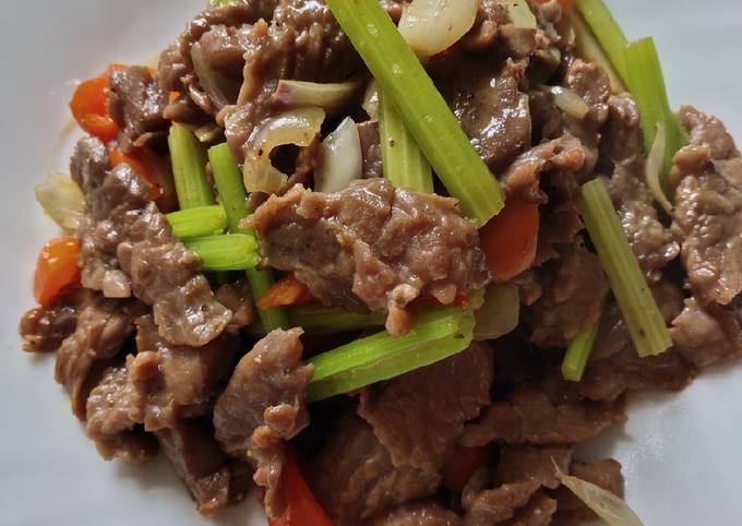 Recipe of Homemade Sauteed Beef