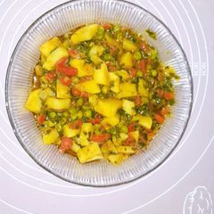 A picture of Mix vegetables.