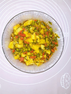 A picture of Mix vegetables.