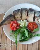 Ikan Tengiri Goreng Sambal Tomat