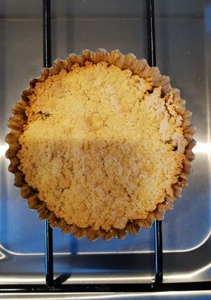 Una foto de Mini crumble de manzana (o pera)