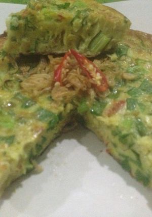 Foto resep Telur dadar ala minang