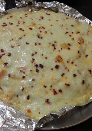 A picture of Cheezilla.