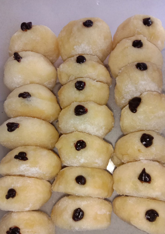 Foto resep Bomboloni tanpa susu