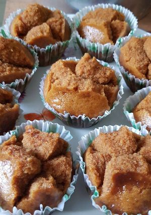 Foto resep Bolu kukus gula merah