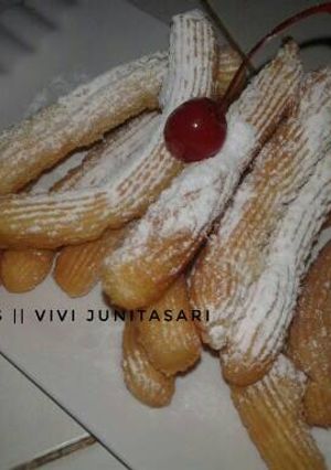 Foto resep Churros 1 telur