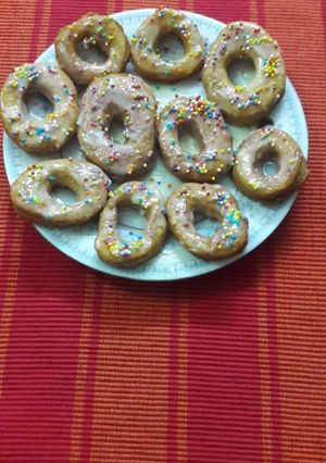 Glazed donuts রেসিপির প্রধান ছবি