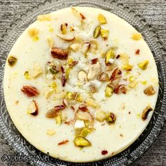 A picture of Bhapa Sandesh.