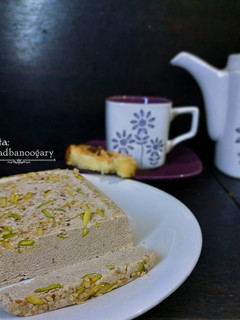 عکسی از دستور حلوا شکری خونگی آسون و فوری