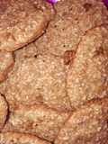 Galletitas de coco, limón y jengibre