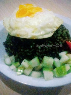 Foto resep Nasi Goreng Hijau Bayam