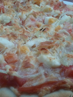 Una foto de Pizza Vegetal (Fácil)