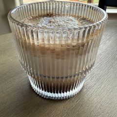 A picture of Hojicha Latte.