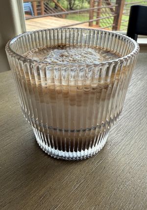 A picture of Hojicha Latte.