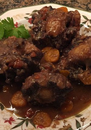 Una foto de Rabo estofado