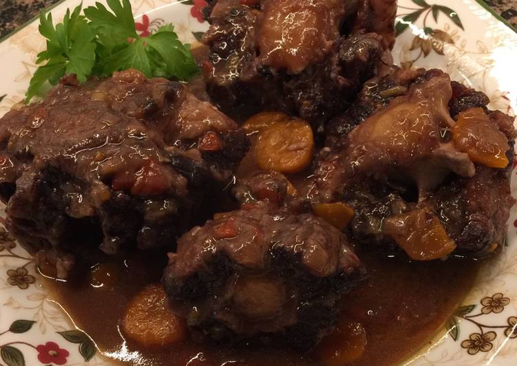 Rabo estofado