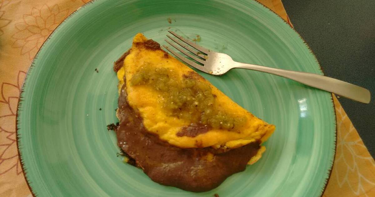 Omelette relleno 139 recetas caseras Cookpad
