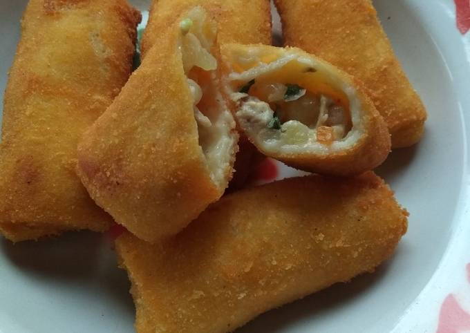 Resep Risoles Ragout Oleh Chie Larasati - Cookpad