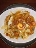 Kwetiau goreng simple