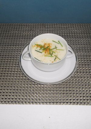 Foto principal de Crema de coliflor