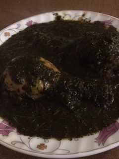 صورة لوصفة ملوخية ناشفة