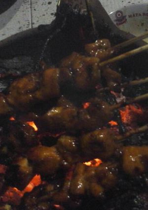 Foto resep Sate ayam spesial