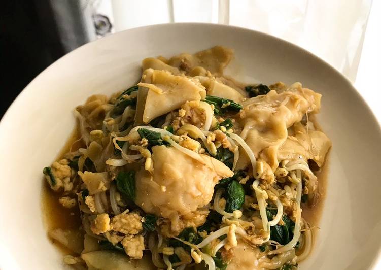 Pangsit goreng ala Le Gino