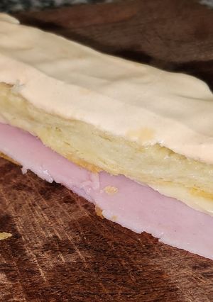 Una foto de Fosforitos de jamón y queso