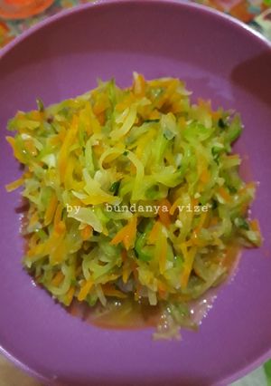 Foto resep Tumis wortel labu siam