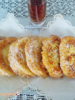 Una foto de Torrijas de leche