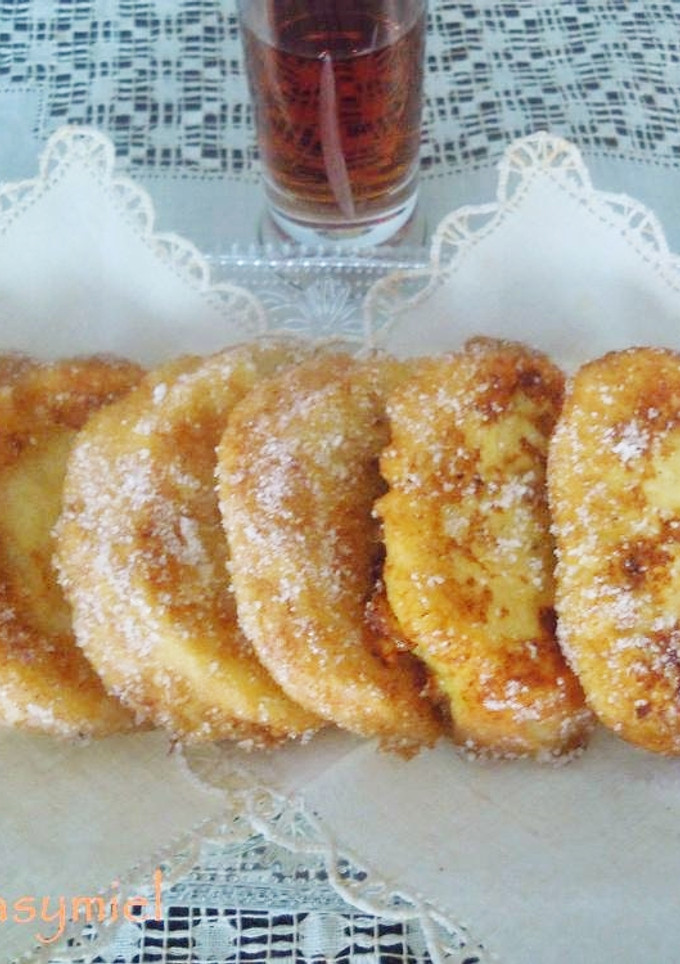 Una foto de Torrijas de leche