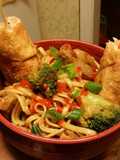 Teriyaki Pork Lo Mein 