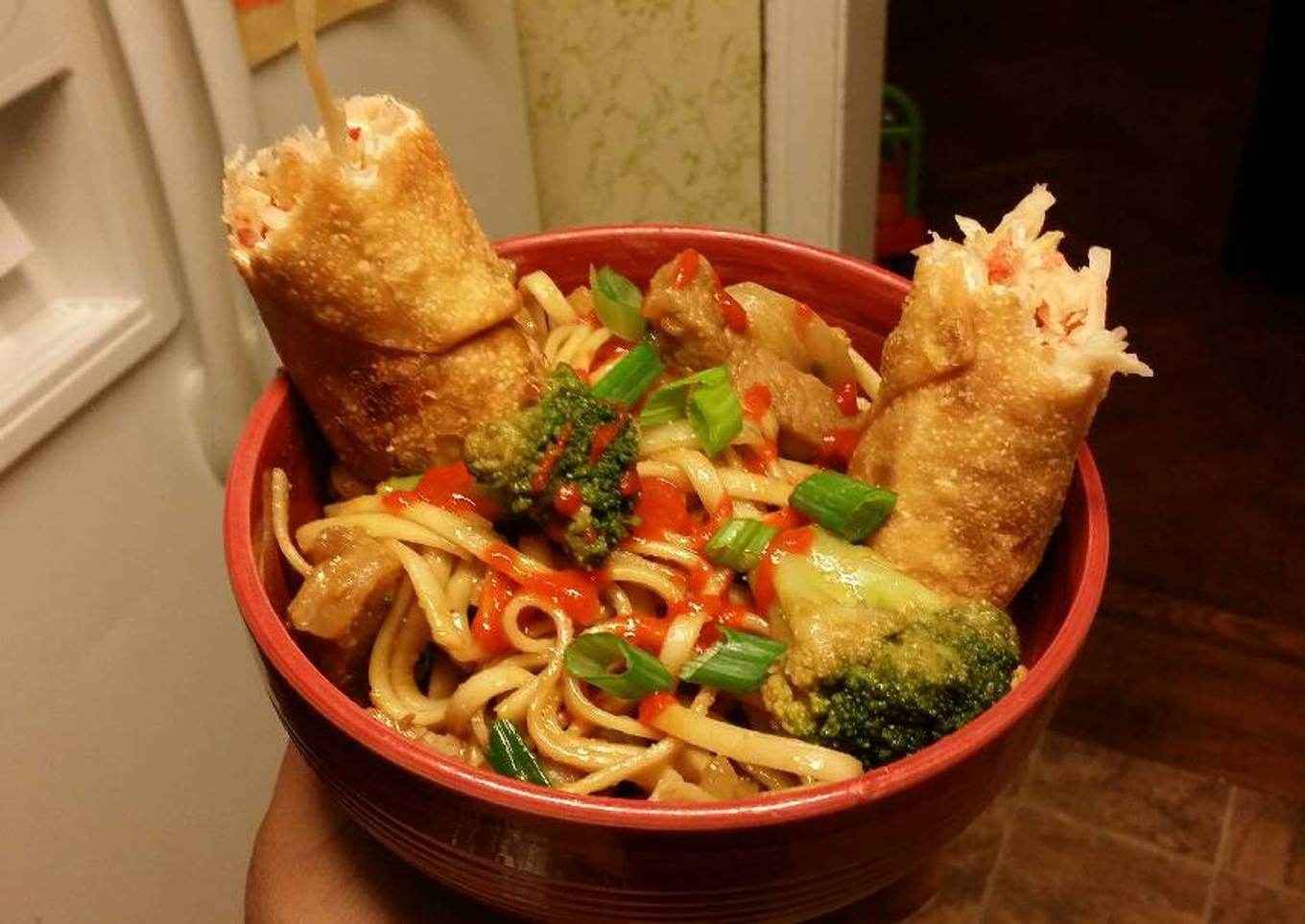 Teriyaki Pork Lo Mein
