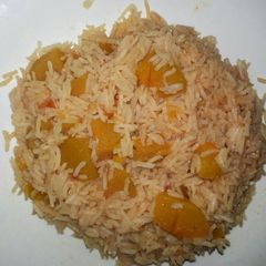 A picture of Pumpkin rice.