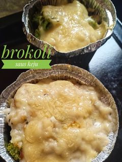 Foto resep Brokoli Saus Keju