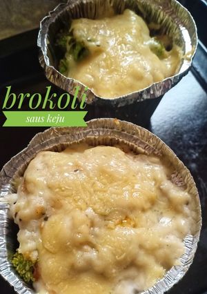 Foto resep Brokoli Saus Keju