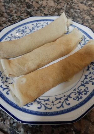 Una foto de Masa para panqueques