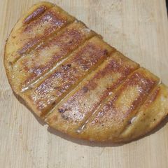 Dominos style stuffed garlic bread A picture of Dominos style stuffed garlic bread.