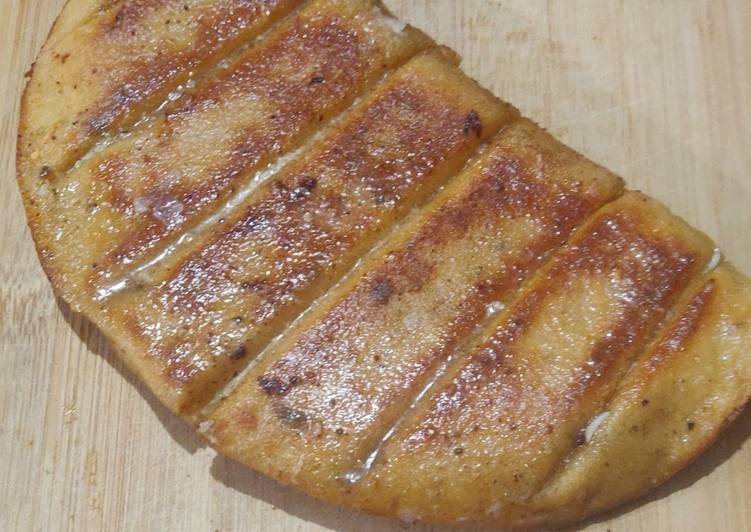 Dominos style stuffed garlic bread