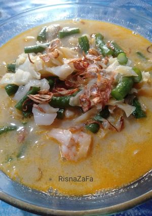 Foto resep Sayur santan sederhana