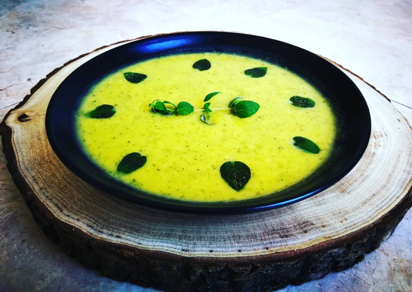 Crema de calabacín y calabaza - veggie🎃